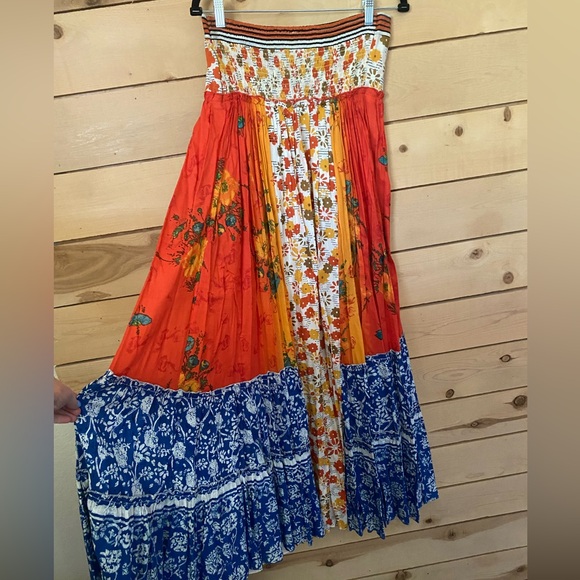 Free People Golden Dreams maxi size S - Picture 5 of 7